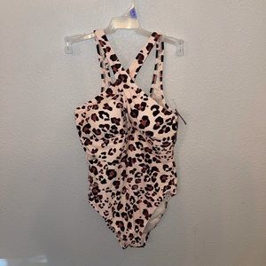 NWT Adore Me Ellena Contour Plus One Piece Swim